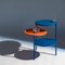 Triplo Orange and Blue Coffee Table by Mason Editions 3