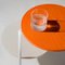 Triplo Orange and Blue Coffee Table by Mason Editions 7