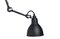 Black Lampe Gras N° 302 Ceiling Lamp by Bernard-Albin Gras 6