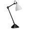 Polycarbonate Lampe Gras N° 205 Table Lamp by Bernard-Albin Gras 1
