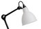Polycarbonat Lampe Gras N° 205 Tischlampe von Bernard-Albin Gras 3