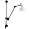 Polycarbonate Lampe Gras N° 210 Wall Lamp by Bernard-Albin Gras 1