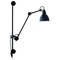 Blue Lampe Gras N° 210 Wall Lamp by Bernard-Albin Gras, Image 1