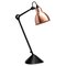 Copper Lampe Gras N° 205 Table Lamp by Bernard-Albin Gras 1