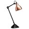 Copper Lampe Gras N° 205 Table Lamp by Bernard-Albin Gras, Image 1