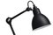 Lámpara de mesa Lampe Gras N ° 205 en negro de Bernard-Albin Gras, Imagen 6