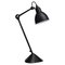 Lámpara de mesa Lampe Gras N ° 205 en negro de Bernard-Albin Gras, Imagen 1