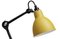 Gelbe Lampe Gras N° 205 Tischlampe von Bernard-Albin Gras 5