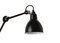 Black Lampe Gras N° 210 Wall Lamp by Bernard-Albin Gras 3