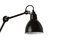 Lámpara de pared Lampe Gras N ° 210 en negro de Bernard-Albin Gras, Imagen 3