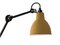 Yellow Lampe Gras N° 210 Wall Lamp by Bernard-Albin Gras 3