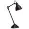 Black and Copper Lampe Gras N° 205 Table Lamp by Bernard-Albin Gras 1