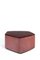Small Pouf! Leather Stool by Nestor Perkal, Image 11