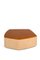 Small Pouf! Leather Stool by Nestor Perkal, Image 14