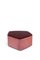 Small Pouf! Leather Stool by Nestor Perkal, Image 12