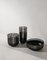 Low Black Vases by Mason Editions, Set of 2 6