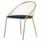 Agora Gold Chair by Pepe Albargues, Image 1