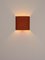 Terracotta Square Wall Lamp by Santa & Cole 3