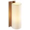 Beige and Beech TMM Largo Wall Lamp by Miguel Milá 1