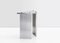 Stainless Steel Stackable Stool by Johan Viladrich 2