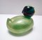 Postmodern Murano Glass Duck with Gold Leaf from La Murrina, Italy, 1980s 5