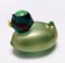 Postmodern Murano Glass Duck with Gold Leaf from La Murrina, Italy, 1980s 11