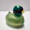 Postmodern Murano Glass Duck with Gold Leaf from La Murrina, Italy, 1980s 9