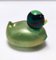 Postmodern Murano Glass Duck with Gold Leaf from La Murrina, Italy, 1980s 10