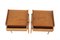 Nachttische aus Teak, Schweden, 1960er, 2er Set 3