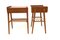 Nachttische aus Teak, Schweden, 1960er, 2er Set 4