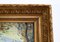 Paisaje rústico, finales de 1800, óleo sobre lienzo, enmarcado, Imagen 10