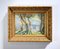 Rustic Landscape, Late 1800s, Oil on Canvas, Framed 1