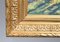 Paisaje rústico, finales de 1800, óleo sobre lienzo, enmarcado, Imagen 11