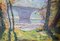Paesaggio rustico, fine 800, olio su tela, con cornice, Immagine 7