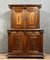 17th Century Renaissance Draught Buffet in Finely Carved Walnut 1