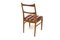 Scandinavian Oak Chairs, Sweden, 1960s, Set of 4 2
