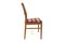 Scandinavian Oak Chairs, Sweden, 1960s, Set of 4 4