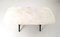 Vintage Coffee Table with Carrara Marble Top attributed to Guglielmo Ulrich 10