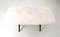 Vintage Coffee Table with Carrara Marble Top attributed to Guglielmo Ulrich, Image 10
