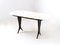 Vintage Coffee Table with Carrara Marble Top attributed to Guglielmo Ulrich, Image 8