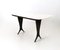 Vintage Coffee Table with Carrara Marble Top attributed to Guglielmo Ulrich 1