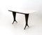 Vintage Coffee Table with Carrara Marble Top attributed to Guglielmo Ulrich, Image 1