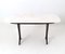 Vintage Coffee Table with Carrara Marble Top attributed to Guglielmo Ulrich 5