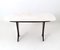 Vintage Coffee Table with Carrara Marble Top attributed to Guglielmo Ulrich, Image 5