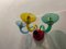 Multi Colored Murano Glass Sconces, 1990s, Set of 2, Image 5