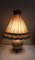 Mid-Century Table Lamp with Cream-Colored Ceramic Base, 1950s, Image 5