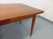 Skandinavischer Vintage Esstisch aus Teak, 1960er 6