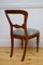 Victorian Mahogany Occasional Chair, 1870s, Image 4