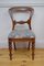 Victorian Mahogany Occasional Chair, 1870s 2