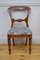 Victorian Mahogany Occasional Chair, 1870s, Image 2